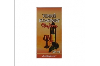 Obrázok pre Vinné kvasinky Vinflora® 20 ml na výrobu 10-30 l domáceho ovocného aj hroznového vína