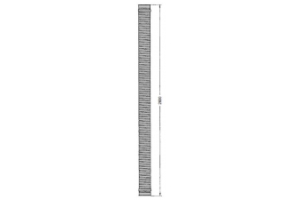 Obrázok pre OK 160 Polyuretánová saciu hadicu Kongskilde 2,5 m