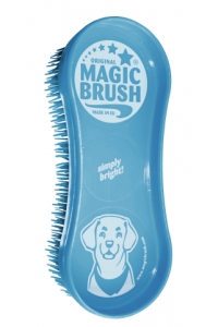 Obrázok pre Kefa plastový na čistenie psa MagicBrush DOG