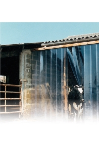 Obrázok pre Lamelová clona PVC dverové La Gee 300 x 3 mm role 25 m pre zvieratá