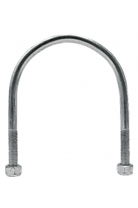 Obrázok pre Oblúkový skrutka s maticou zinkovaný pre Rurka s priemerom 3/4 "dĺžka 46 mm
