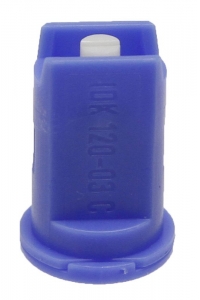 Obrázok pre Lechler kompaktné tryska IDK s nasávaním vzduchu 120 ° keramická modrá
